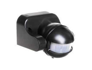 Czujnik ruchu 1200W 180 stopni IP44 czarny OR-CR-201/B