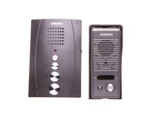 Zestaw domofonowy jednorodzinny bezsłuchawkowy ELUVIO czarny OR-DOM-RE-914/B