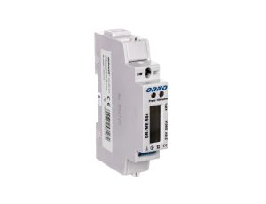 Wskaźnik zużycia energii elektrycznej 1-fazowy 80A 230V port RS-485 z wyświetlaczem LCD OR-WE-504