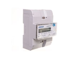 Licznik energii elektrycznej 3-fazowy 3x20 /120A 3x230/V wyświetlacz LCD OR-WE-507