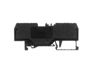 Złączka szynowa 4-przewodowa 2,5mm2 czarna 280-831