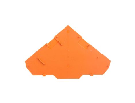 Ścianka końcowa / wewnętrzna pomarańczowa 280-321 /25szt./