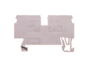 Złączka szynowa 4-przewodowa 2,5mm2 szara 870-831