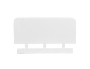 Końcówka kanału DLP 195x35/50/65/80 biała 010707