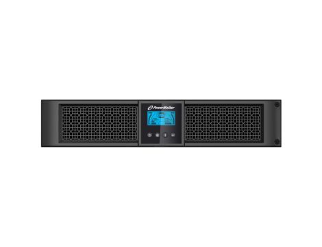 UPS POWER WALKER LINE-INTERACTIVE 1000VA 4x IEC OUT, RJ11/RJ45 IN/OUT, USB/RS-232, LCD, Rack 19 VI 1000 ERT HID