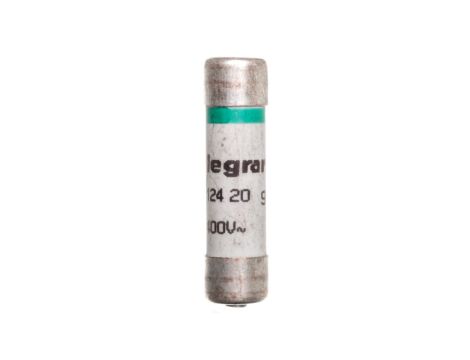 Wkładka bezpiecznikowa cylindryczna 8,5x31,5mm 20A 400V /z sygnalizacją/ 012420