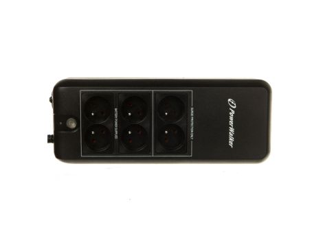 UPS POWERWALKER OFFLINE 600VA 4xPL + 2xPL OUT VFD 600 APFC/FR