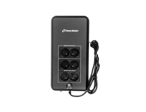 UPS POWERWALKER OFFLINE 800VA 4xPL + 2xPL OUT VFD 800 APFC/FR