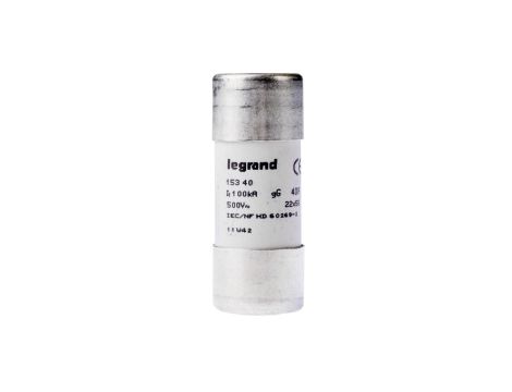 Wkładka bezpiecznikowa cylindryczna 22x58mm 40A gL 500V HPC 015340