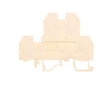Złączka szynowa gwintowa 2,5mm2 beżowa VS 2.5 NA 003901243