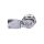 Zamek /z wkładką dwupiórkową 3mm/ LK-D3-M22 001102167
