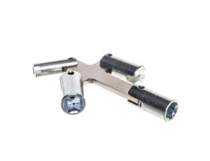 Klucz uniwersalny /do wkładek D5, T9, KW8, N/ KEY-UNI-M 001102176