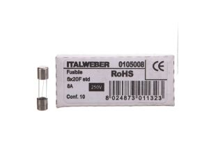 Wkładka aparatowa 5x20mm 8A F szybka 250V 006710026 /10szt./