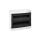 Rozdzielnica modułowa 2x18 natynkowa drzwi dymne / IP 40 400V AC / ECT 2X18PT-s 001101085