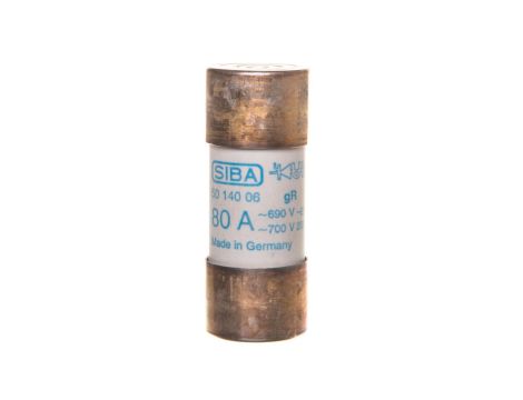 Wkładka bezpiecznikowa cylindryczna 22x58mm 80A gR 690V AQS22 UQ 002645153