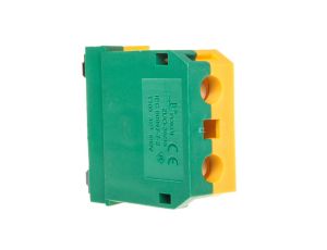 Złączka szynowa 2-przewodowa 35mm2 żółto-zielona ZUO 35/35 R33RA-01020100601