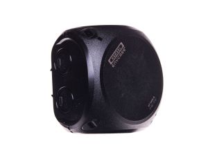 Puszka n/t odgałęźna 130x130x77mm IP66/67 czarna KF 0600 B 62000052