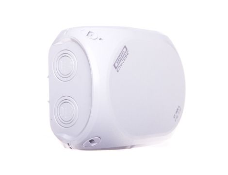 Puszka odgałęźna n/t bez zacisków 180x130x77mm szara IP66/67 KF 1000 G 62000057