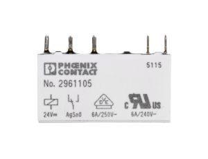 Przekaźnik przemysłowy 1P 24V DC REL-MR- 24DC/21 2961105