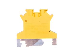 Złączka szynowa 2-przewodowa 4mm2 żółto-zielona EX USLKG 2,5 N 0441119