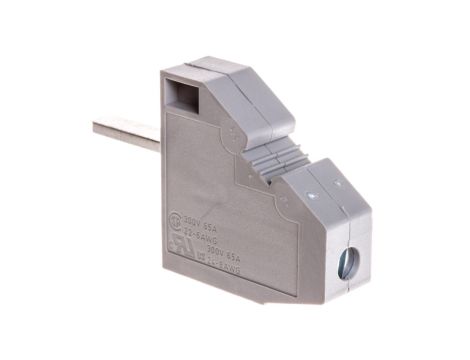 Złączka przepustowa 10mm2 szara HDFKV 10 0709013