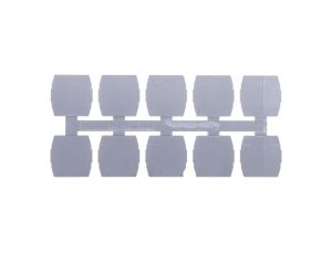 Ścianka rozdzielająca do złączek szynowych szara TS-K 1302215