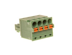 Złączka wtykowa do płytek drukowanych 0,14-1,5mm2 zielona FK-MCP 1,5/ 4-ST-3,81 1851067