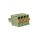 Złączka wtykowa do płytek drukowanych 0,14-1,5mm2 zielona FK-MCP 1,5/ 4-ST-3,81 1851067