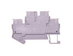 Złączka przelotowa 2-poziomowa 1,5mm2 szara STTB 1,5 3031157