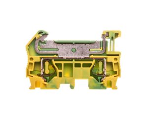 Złączka szynowa 2-przewodowa 4mm2 żółto-zielona ST 4-PE 3031380