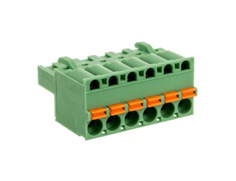 Złączka wtykowa do płytek drukowanych 0,2-2,5mm2 zielona FKCT 2,5/ 6-ST-5,08 1902152 /50szt./