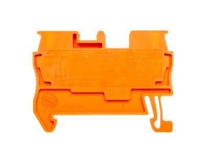 Złączka szynowa 2-przewodowa 0,08-1,5mm2 pomarańczowa ST 1,5 OG 3037012