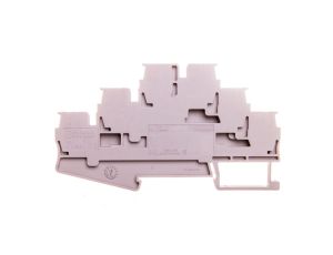 Złączka szynowa 3-piętrowa 0,08-4mm2 szara ST 2,5-3L 3036042