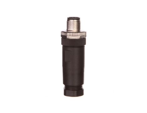 Złącze wtykowe proste 8P M12 kod A Pg9 6-8mm SACC-M12MS-8CON-PG9-M 1513334