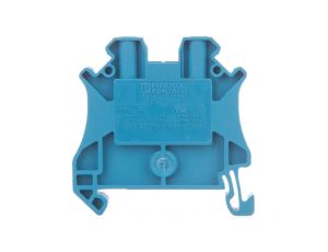 Złączka zaciskowa/szynowa 2-przewodowa 0,14-4mm2 niebieska UT 2,5 BU