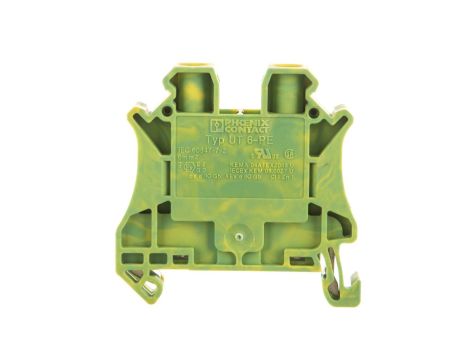 Złączka przewodu ochronnego UT 6-PE