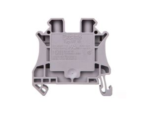 Listwa zaciskowa przepustowa 2-przewodowa 0,5-16mm2 szara UT 10 3044160