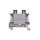 Listwa zaciskowa przepustowa 2-przewodowa 0,5-16mm2 szara UT 10 3044160