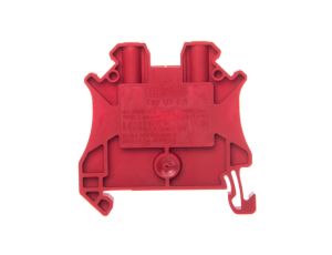 Złączka szynowa 2-przewodowa 0,14-4mm2 czerwona UT 2,5 RD 3045062