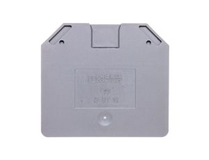 Pokrywa końcowa 2,2x52,8x47,3mm szara D-UT 16 3047206