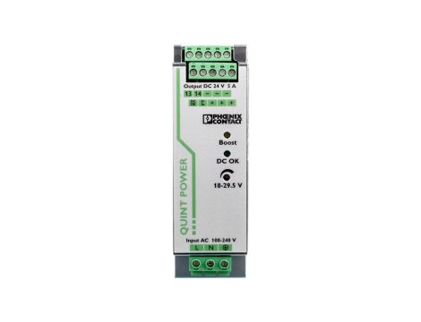 Zasilacz impulsowy 100-240V AC/24V DC 120W 5A (modułowy) QUINT-PS/1AC/24DC/5 2866750