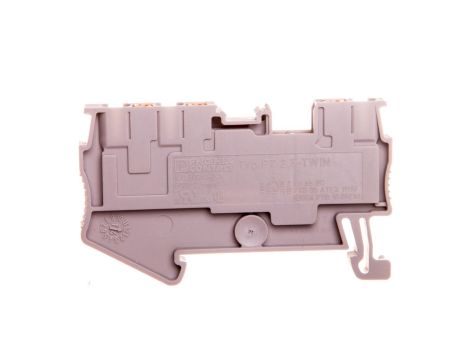 Złączka przelotowa z zaciskami Push-in PT 2,5-TWIN