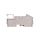 Listwa zaciskowa przepustowa 4-przewodowa 0,14-4mm2 szara PT 2,5-QUATTRO 3209578