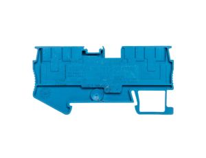 Złączka szynowa 4-przewodowa 4mm2 niebieskie PT 2,5-QUATTRO BU 3209581