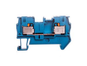 Listwa zaciskowa przepustowa 2-przewodowa 0,2-6mm2 niebieska PT 4 BU 3211760