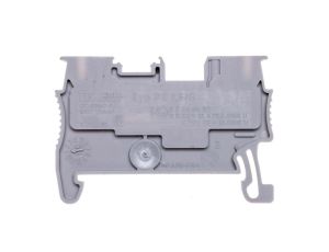 Złączka szynowa przelotowa 0,14-1,5mm2 szara PT 1,5/S 3208100