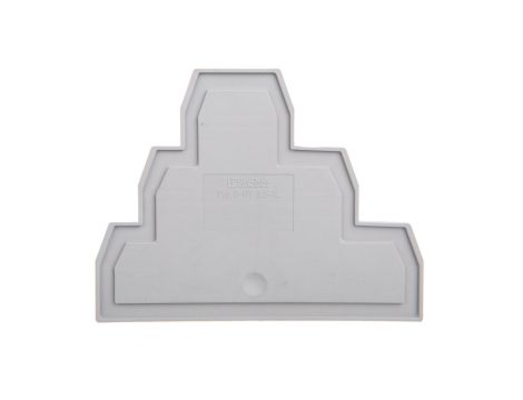 Pokrywa końcowa 2,2mm szara D-UT 2,5-3L 3214314
