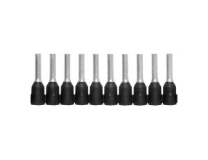 Tulejka kablowa izolacyjna 1,5mm2AI 1,5-8 BK-S tulejki o długości 8mm, kolor czarny 1212524 /1000szt./
