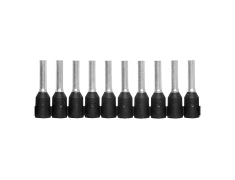 Tulejka kablowa izolacyjna 1,5mm2AI 1,5-8 BK-S tulejki o długości 8mm, kolor czarny 1212524 /1000szt./