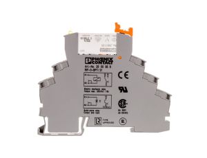 Przekaźnik interfejsowy z zaciskami push-in 1P 6A 24V DC RIF-0-RPT-24DC/21 2903370